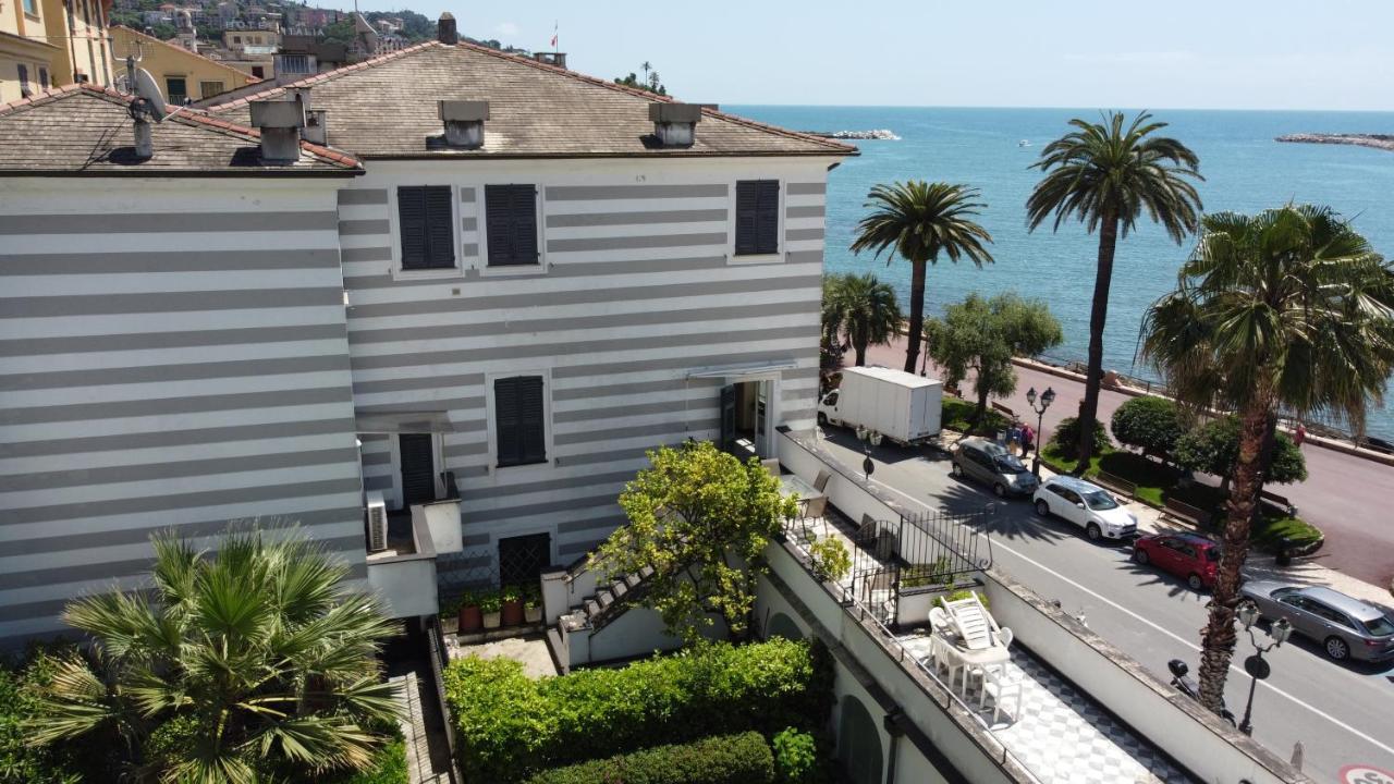 Casa Garibalda - Seafronf Apartment Rapallo Exteriér fotografie