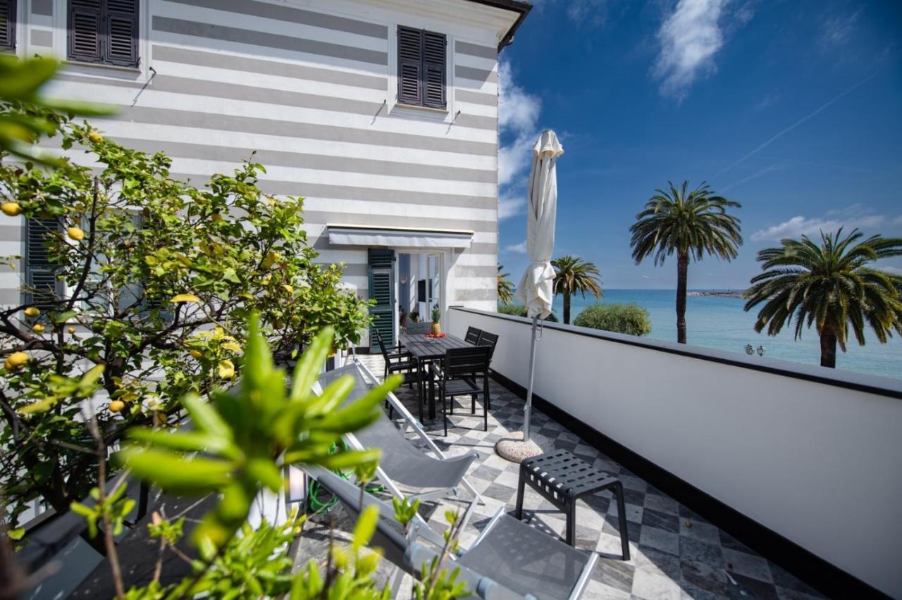 Casa Garibalda - Seafronf Apartment Rapallo Exteriér fotografie