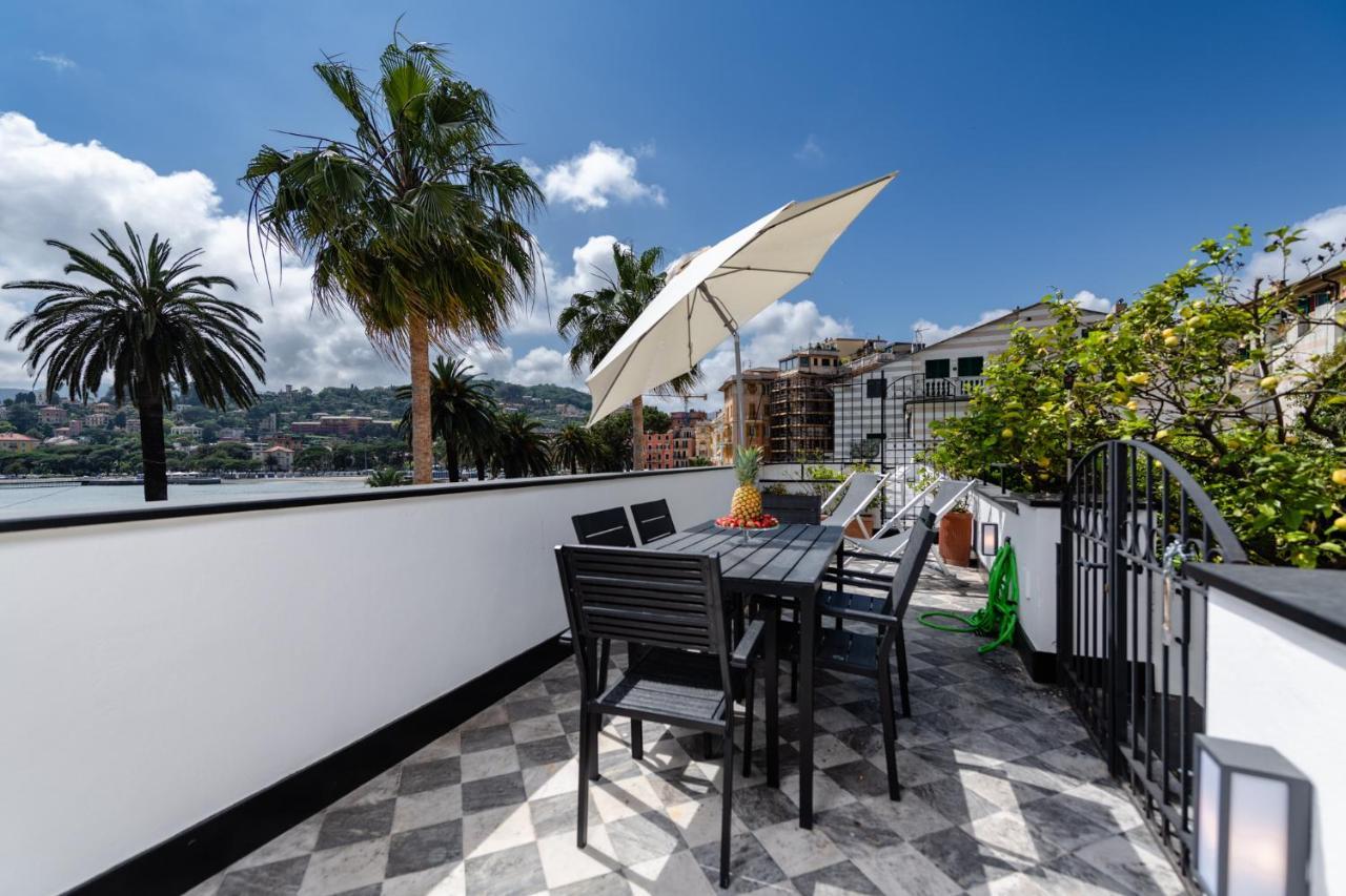 Casa Garibalda - Seafronf Apartment Rapallo Exteriér fotografie