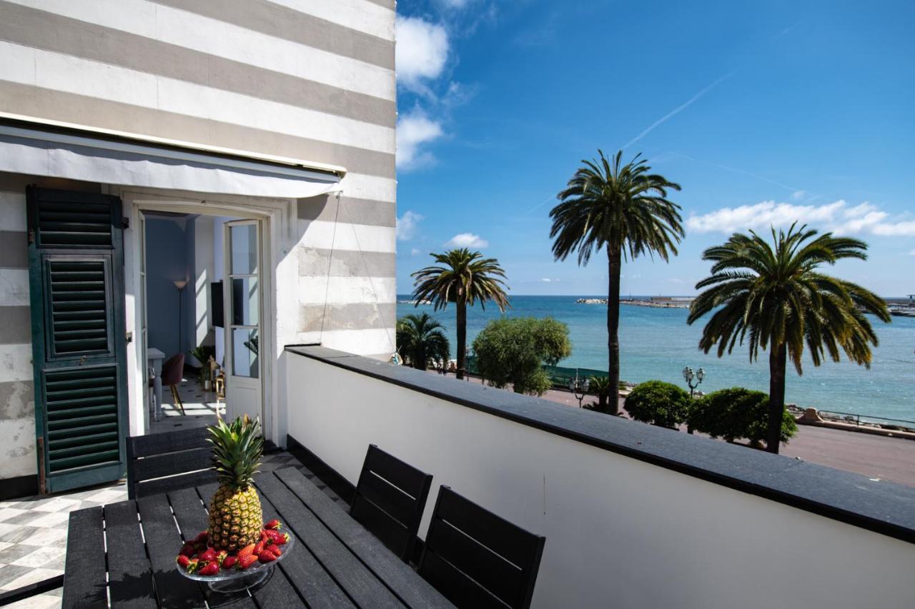 Casa Garibalda - Seafronf Apartment Rapallo Exteriér fotografie