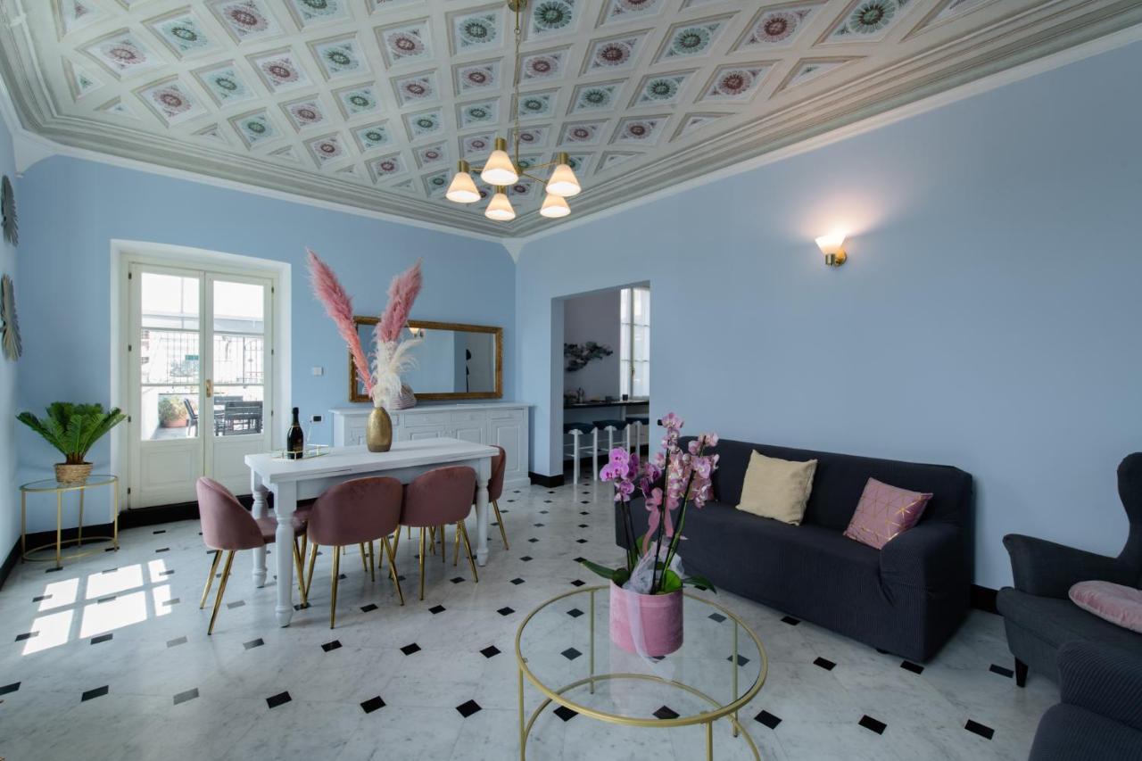 Casa Garibalda - Seafronf Apartment Rapallo Exteriér fotografie