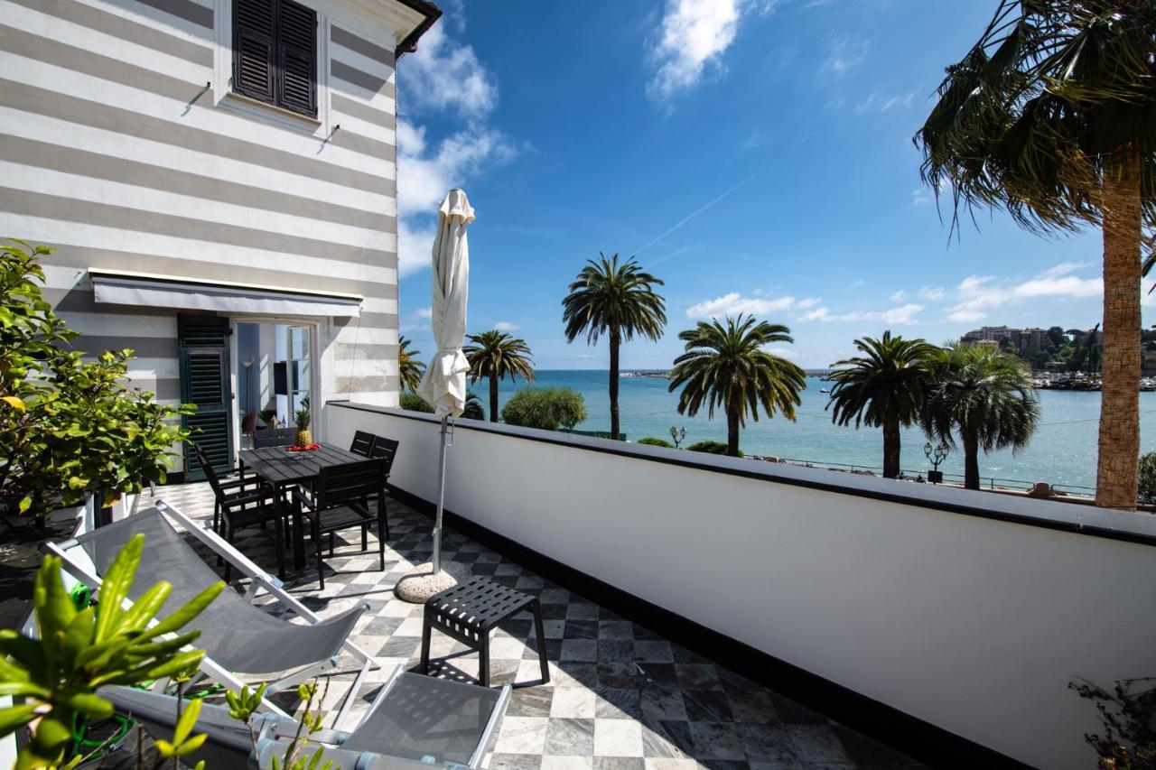 Casa Garibalda - Seafronf Apartment Rapallo Exteriér fotografie