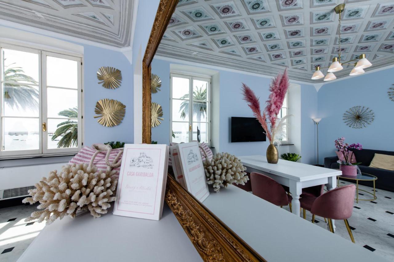 Casa Garibalda - Seafronf Apartment Rapallo Exteriér fotografie