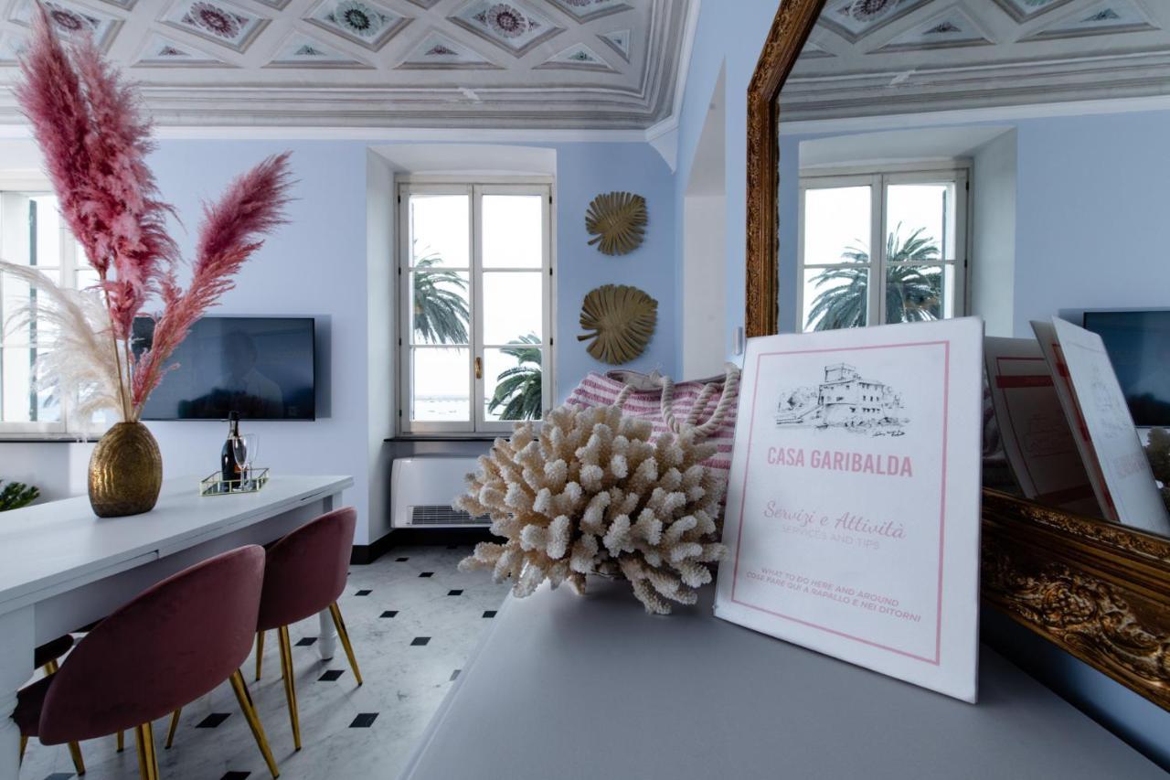 Casa Garibalda - Seafronf Apartment Rapallo Exteriér fotografie