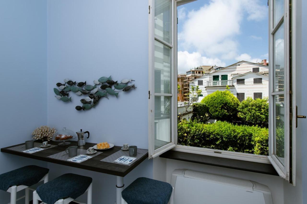 Casa Garibalda - Seafronf Apartment Rapallo Exteriér fotografie