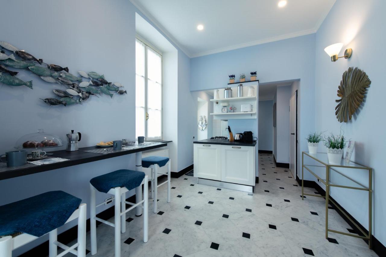 Casa Garibalda - Seafronf Apartment Rapallo Exteriér fotografie