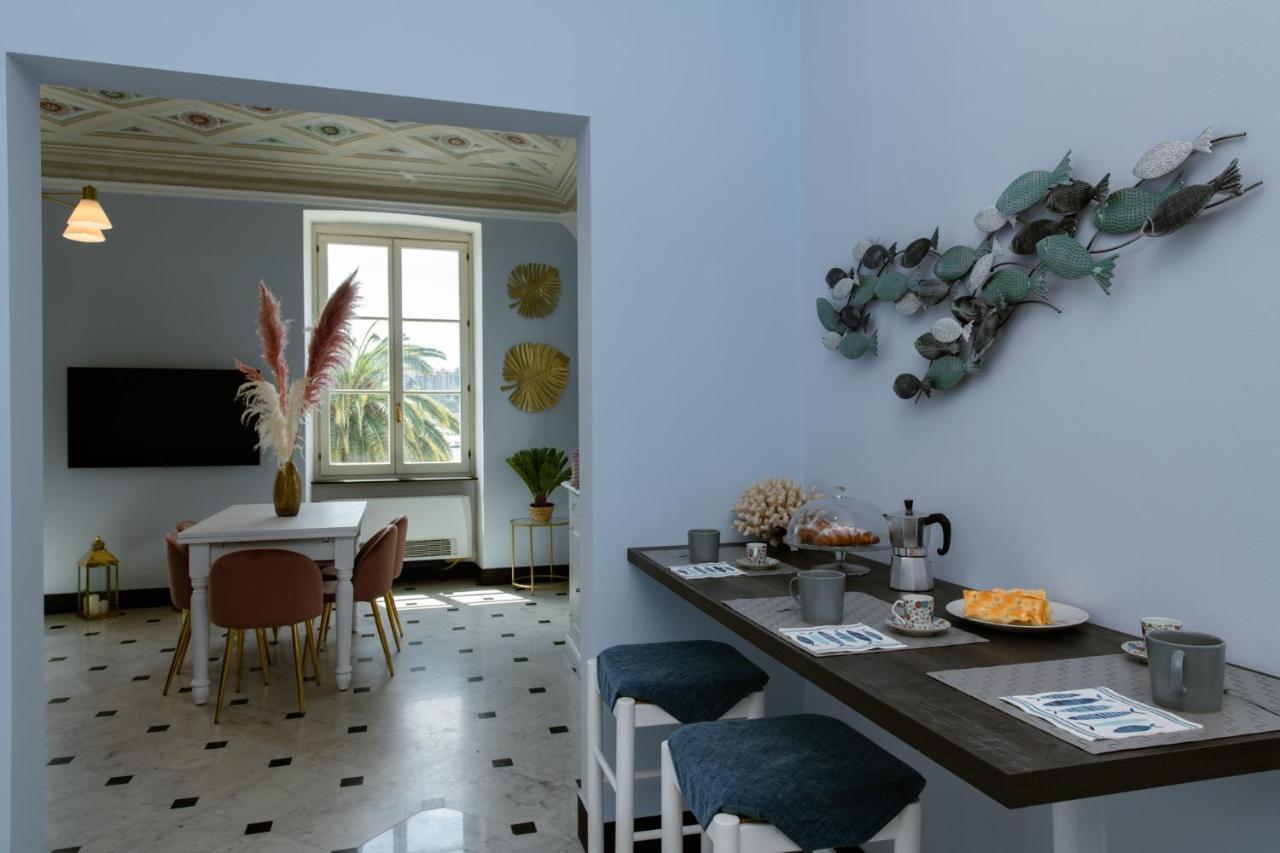 Casa Garibalda - Seafronf Apartment Rapallo Exteriér fotografie